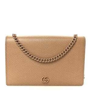 Gucci Dollar Calfskin Enamel Monochrome #238442G10B